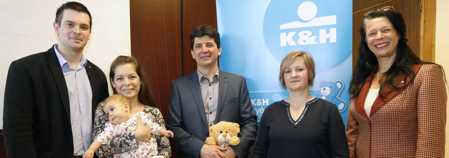 K&H gyógyvarázs: gyermekem varázslatos gyógyulásának története pályázat