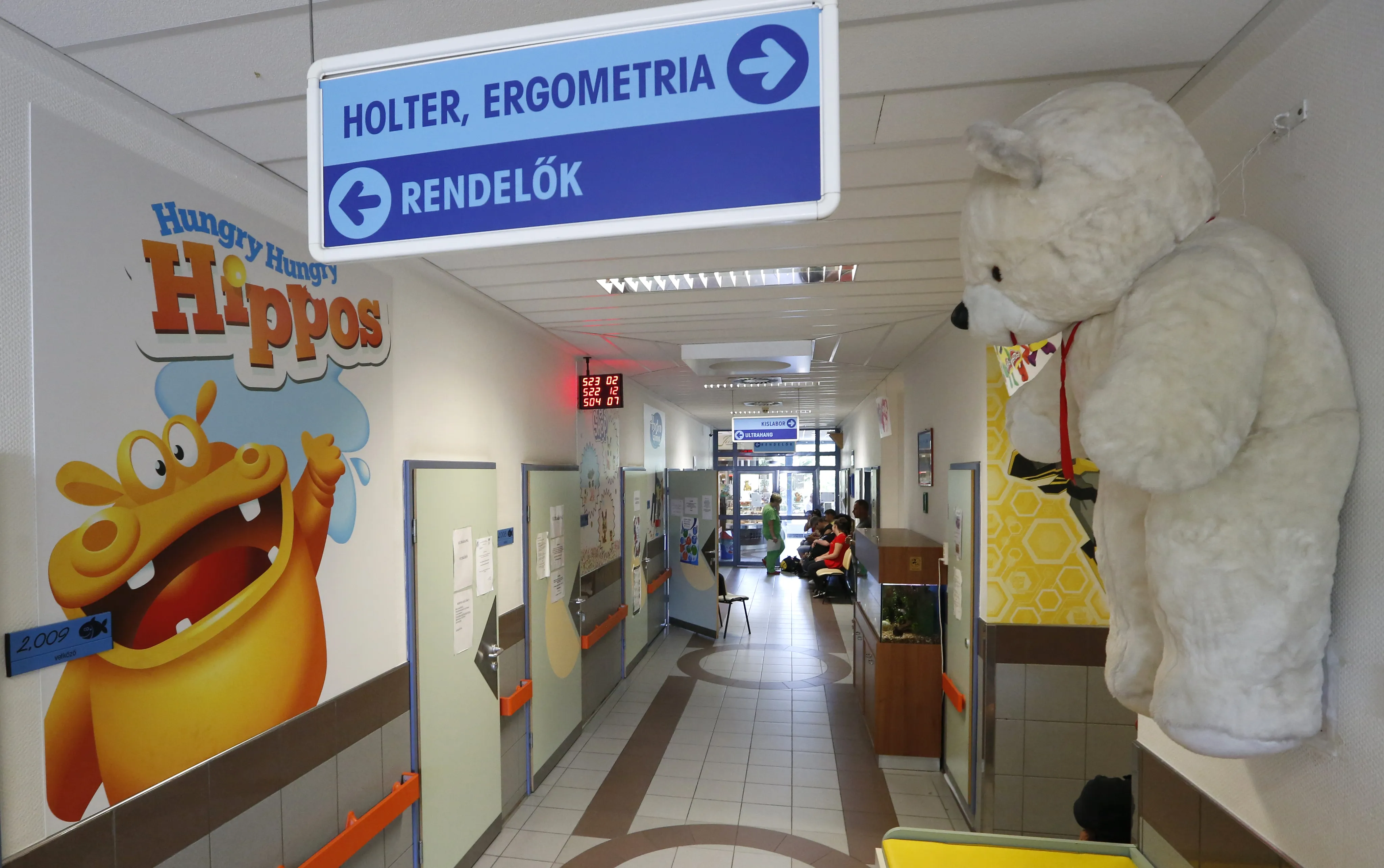 Gyermekszív Központ ambulanciája