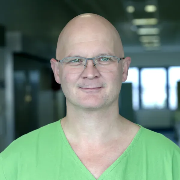 dr. Fischer Krisztián portré