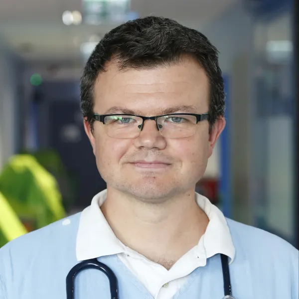 dr. Csepregi András portré